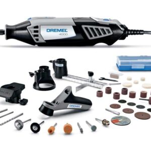 4000 Variable Speed Corded 1.6-Amp Multipurpose Rotary Tool Kit
