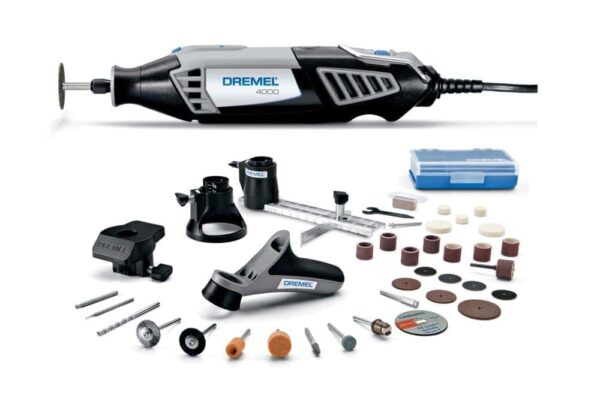 4000 Variable Speed Corded 1.6-Amp Multipurpose Rotary Tool Kit