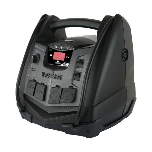 SJ1427 6-in-1 Portable Power Station and 1500 Peak Amp Jump Starter 150-Psi - Image 4