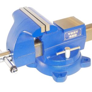 Yost 8-in Cast Iron Vise