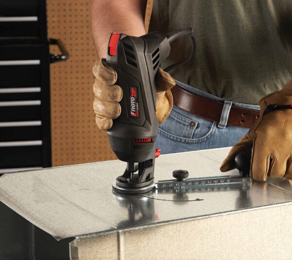 RotoZip RotoSaw 1-speed Corded 5.5-Amp Cutting Rotary Tool Kit - Image 4