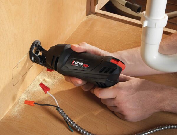 RotoZip RotoSaw 1-speed Corded 5.5-Amp Cutting Rotary Tool Kit - Image 5