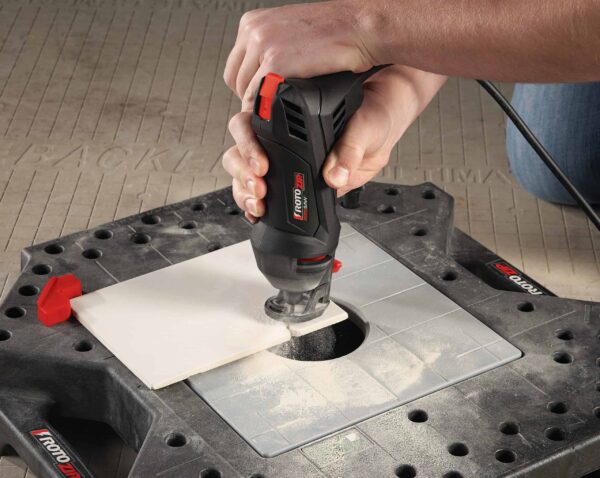 RotoZip RotoSaw 1-speed Corded 5.5-Amp Cutting Rotary Tool Kit - Image 6