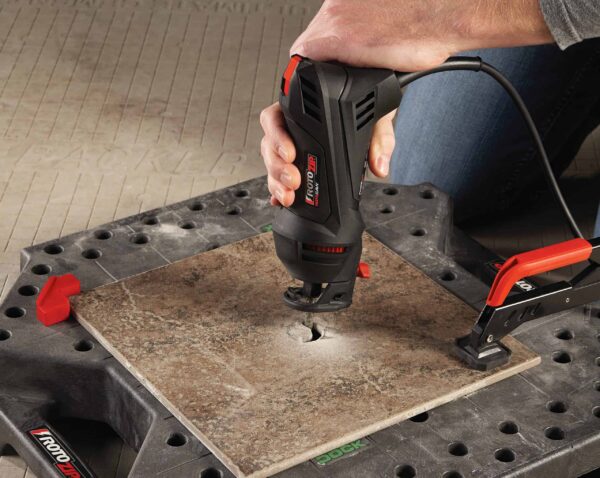 RotoZip RotoSaw 1-speed Corded 5.5-Amp Cutting Rotary Tool Kit - Image 7
