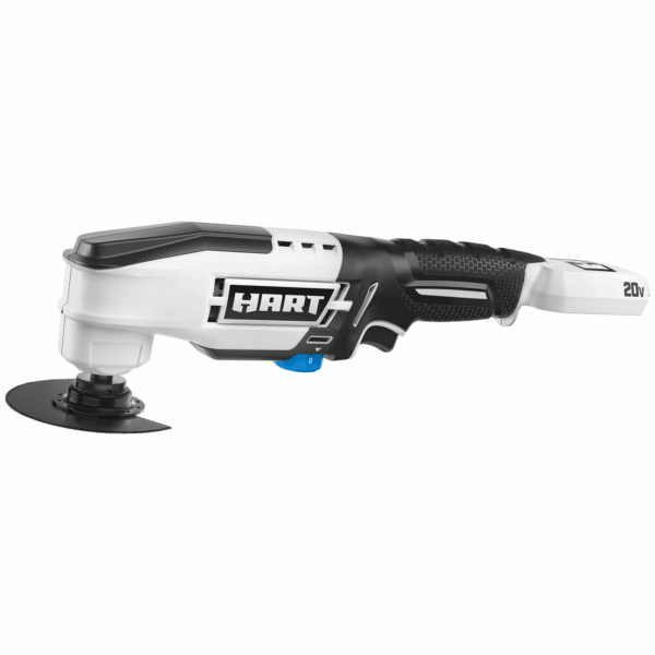HART 20-Volt Cordless Oscillating Multi-Tool with Accessories (Battery Not Included) - Image 4