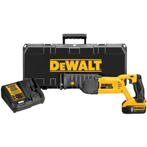 Reciprocating Saw DCS380P1 20-Volt MAX Cordless with (1) Battery 5.0Ah   Charger