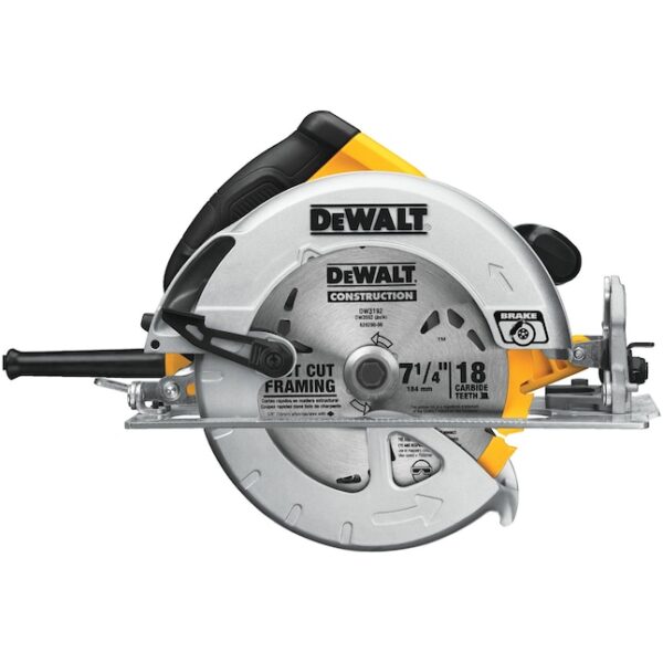 Circular Saw DWE575SB 15-Amp 7-1/4-in Corded - Image 2
