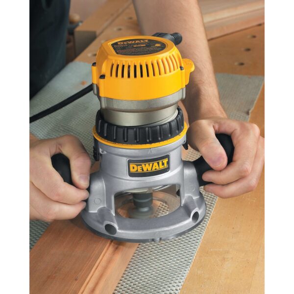 1/4-in and 1/2-in-Amp 1.75-HP Fixed Corded Router (Tool Only) - Image 2