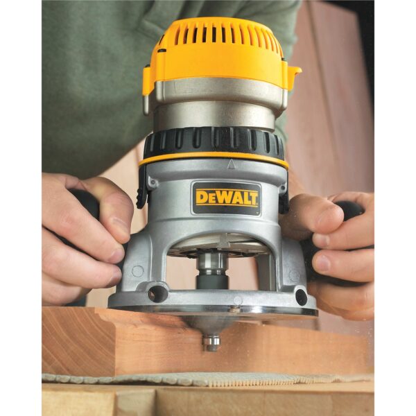 1/4-in and 1/2-in-Amp 1.75-HP Fixed Corded Router (Tool Only) - Image 3