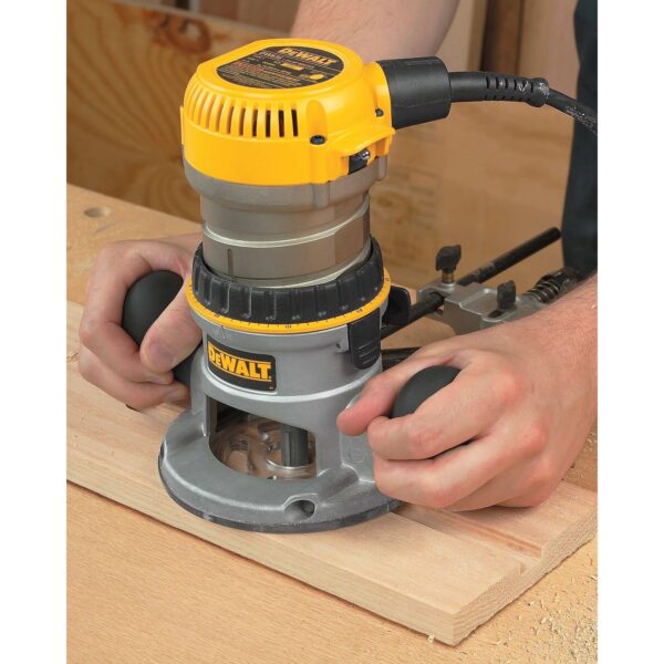 1/4-in and 1/2-in-Amp 1.75-HP Fixed Corded Router (Tool Only) - Image 4