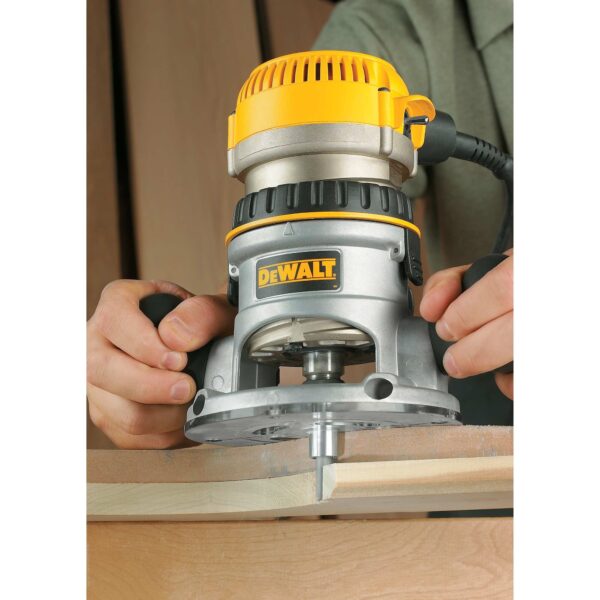1/4-in and 1/2-in-Amp 1.75-HP Fixed Corded Router (Tool Only) - Image 5