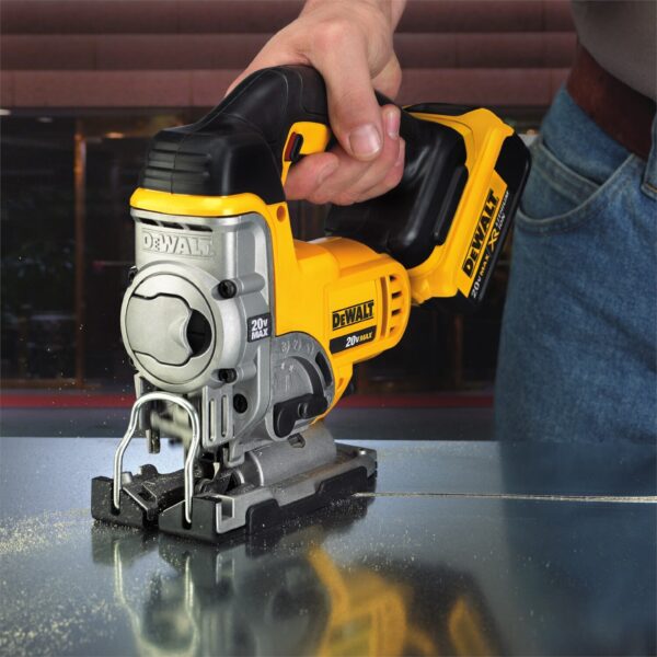 20-Volt Max Variable Speed Keyless Cordless Jigsaw (Charger Included and Battery Included) - Image 9