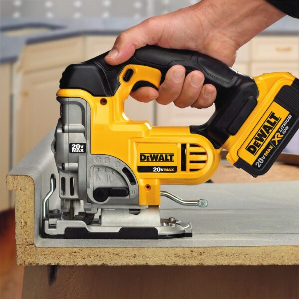 20-Volt Max Variable Speed Keyless Cordless Jigsaw (Charger Included and Battery Included) - Image 4
