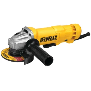 DWE402 4.5-in 11 Amps Paddle Switch Corded Angle Grinder