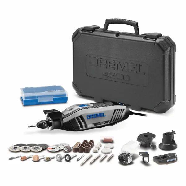 4300 47-Piece Variable Speed Corded 1.8-Amp Multipurpose Rotary Tool with Hard Case