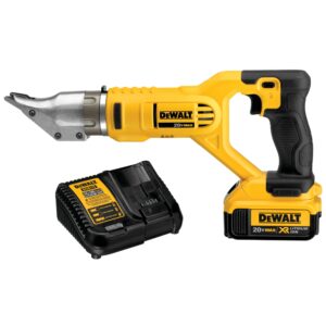 20-Gauge 20-volt Cordless Metal Shears (2)