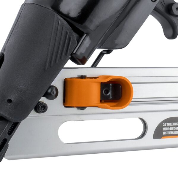 34 Degree 2.5-in 15-Gauge Pneumatic Finish Nailer - Image 5