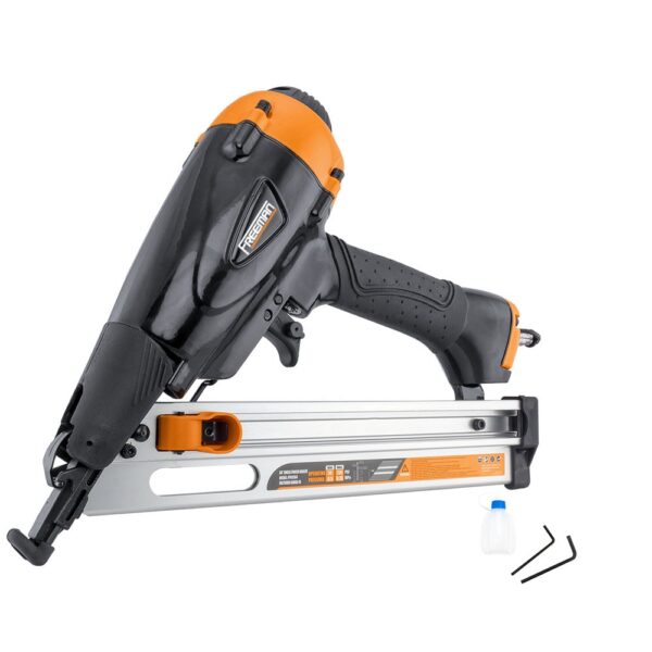 34 Degree 2.5-in 15-Gauge Pneumatic Finish Nailer - Image 2