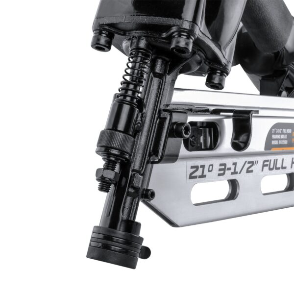 Full Round Head, include plastic Case 3.5-in 21-Degree Pneumatic Framing Nailer - Image 3