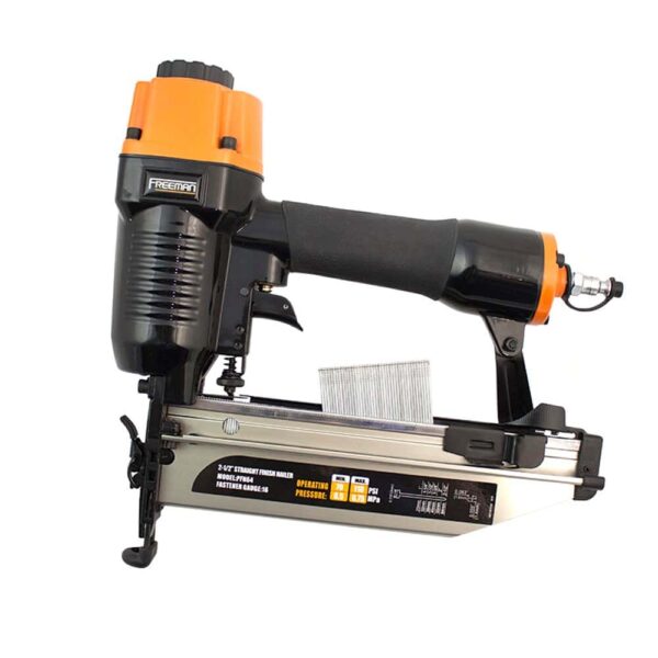 2.5-in 16-Gauge Pneumatic Finish Nailer - Image 2