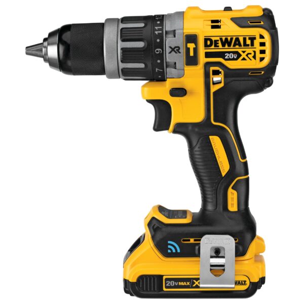 XR 1/2-in 20-volt Max-Amp Variable Speed Brushless Cordless Hammer Drill (2-Batteries Included) - Image 5