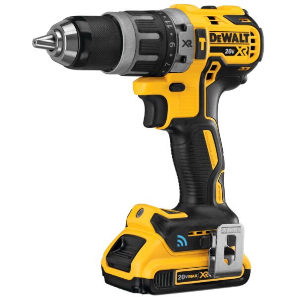 XR 1/2-in 20-volt Max-Amp Variable Speed Brushless Cordless Hammer Drill (2-Batteries Included) - Image 6