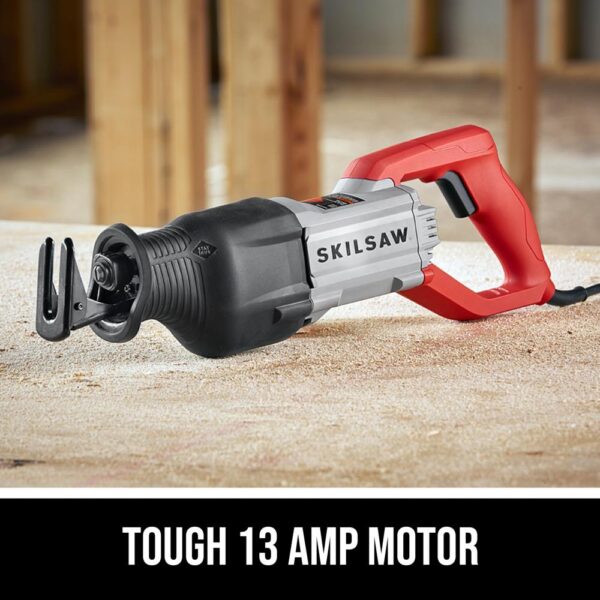 13-Amp Variable Speed Corded Reciprocating Saw - Image 2