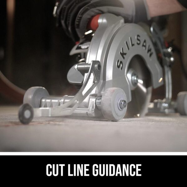 7-in Worm Drive Corded Concrete Saw - Image 5