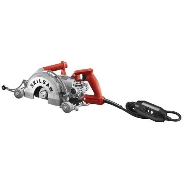 7-in Worm Drive Corded Concrete Saw - Image 7