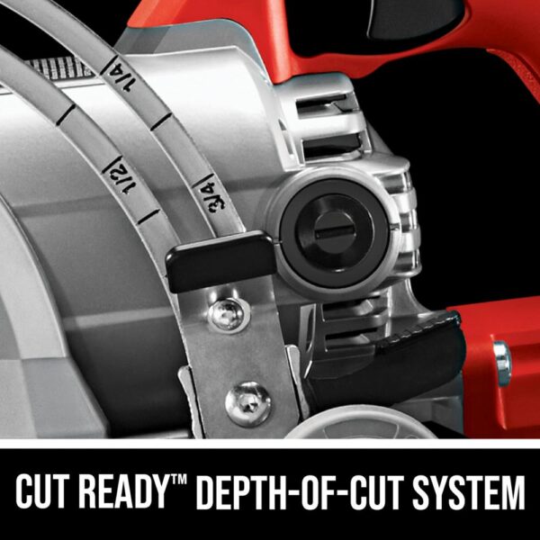 7-in Worm Drive Corded Concrete Saw - Image 3