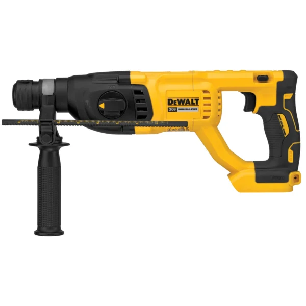 XR 20-volt Max-Amp 1-in Sds-plus Variable Speed Cordless Rotary Hammer Drill (2-Batteries Included) - Image 7