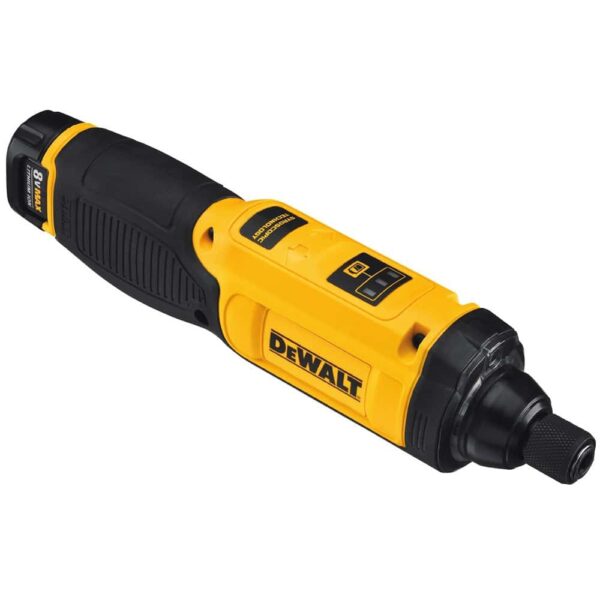 8-Volt 1/4-in Cordless Screwdriver (1-Battery Included and Charger Included) - Image 4
