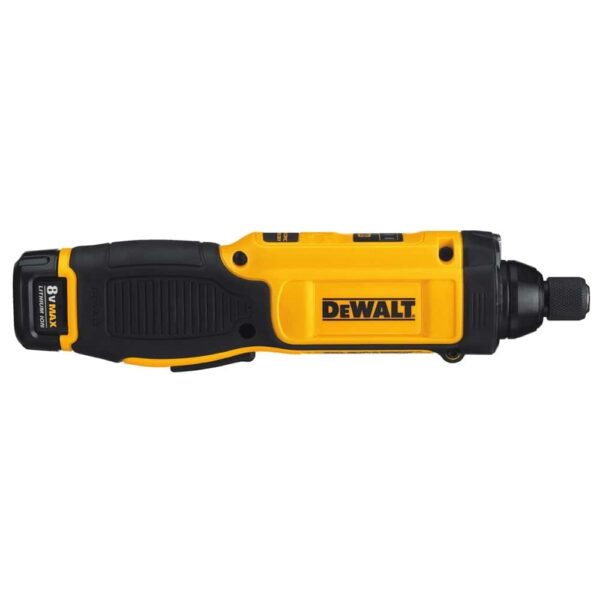 8-Volt 1/4-in Cordless Screwdriver (1-Battery Included and Charger Included) - Image 3