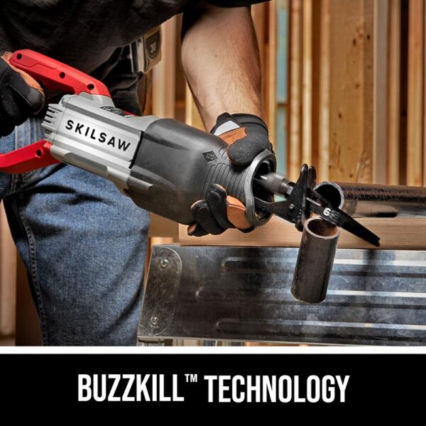 13-Amp Variable Speed Corded Reciprocating Saw - Image 3