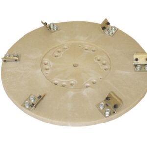 Diamabrush Diamond Grit 14-in Grinding/Sharpening Wheel Accessory