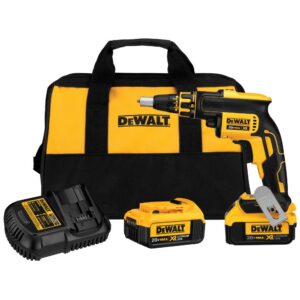 XR 20-volt Max Lithium Ion (li-ion) Brushless Screw Gun Kit