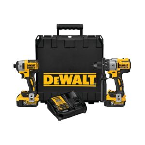 XR 2-Tool 20-Volt Brushless Power Tool Combo Kit with Hard Case (2-Batteries and charger Included)