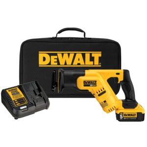 DCS387P1 20-volt Max Variable Speed Cordless Reciprocating Saw (Charger Included and Battery Included)