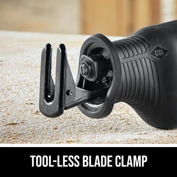 13-Amp Variable Speed Corded Reciprocating Saw - Image 5