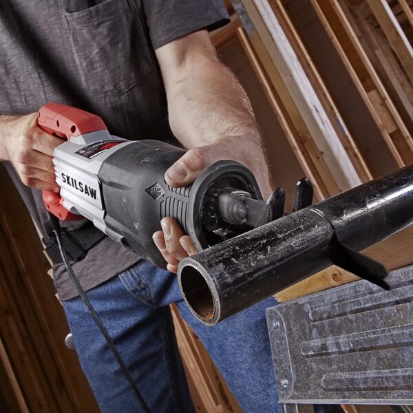 13-Amp Variable Speed Corded Reciprocating Saw - Image 6