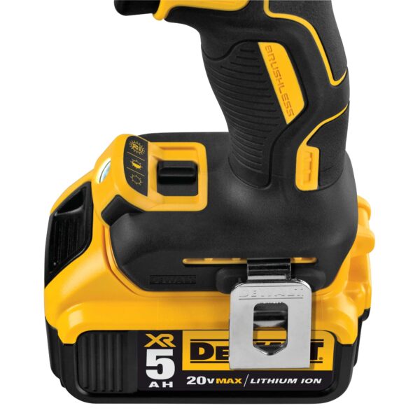 20-volt Max 1/2-in Brushless Cordless Drill (2 Li-ion Batteries Included and Charger Included) - Image 4