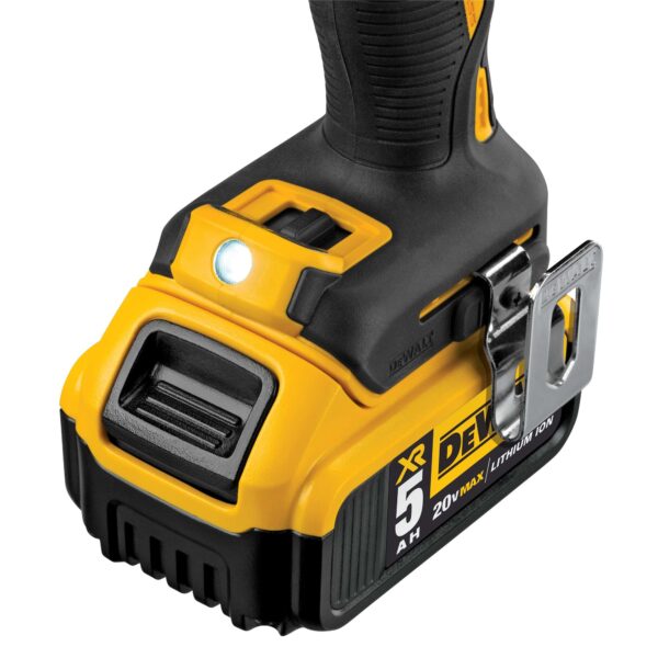 20-volt Max 1/2-in Brushless Cordless Drill (2 Li-ion Batteries Included and Charger Included) - Image 3