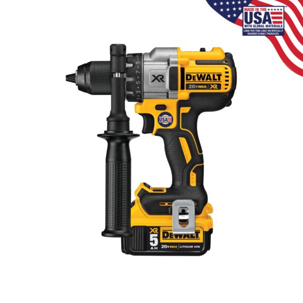 20-volt Max 1/2-in Brushless Cordless Drill (2 Li-ion Batteries Included and Charger Included) - Image 2