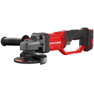 V20 4.5-in 20-volt Max Trigger Switch Cordless Angle Grinder (Tool Only)