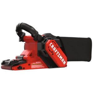 Power Sanders CMEW213 120-Volt 7-Amp Corded Belt Sander with Dust Management