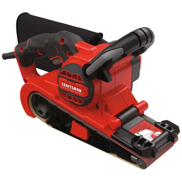 Power Sanders CMEW213 120-Volt 7-Amp Corded Belt Sander with Dust Management - Image 2
