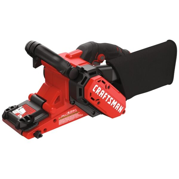 Power Sanders CMEW213 120-Volt 7-Amp Corded Belt Sander with Dust Management - Image 3