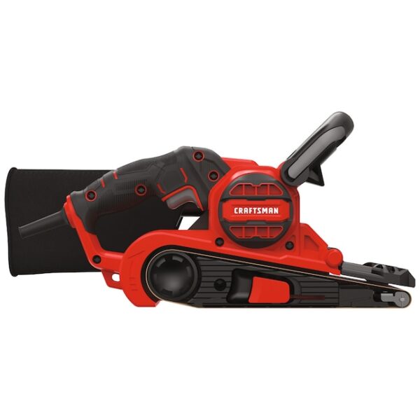 Power Sanders CMEW213 120-Volt 7-Amp Corded Belt Sander with Dust Management - Image 4
