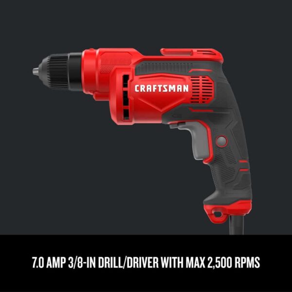3/8-in Corded Drill - Image 5
