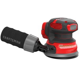 Power Sanders CMCW220B V20 20-Volt Cordless Random Orbital Sander with Dust Management